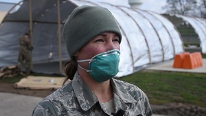 Ohio National Guard Deploys DRBS System (Interview/TSgt. Amy McDermott)