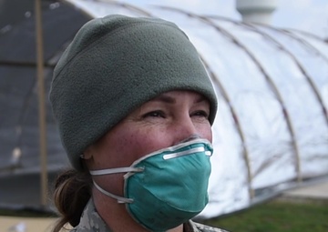 Ohio National Guard Deploys DRBS System (Interview/TSgt. Amy McDermott)