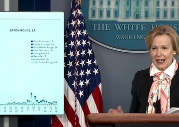 Members of the Coronavirus Task Force Hold a Press Briefing