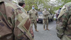 Pa. National Guard medical team arrives in Delaware County