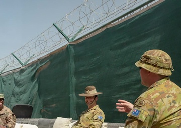 Coalition Surgeon Discusses COVID