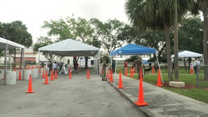 B-Roll-FLNG Launches Walk Through Specimen Collection Site in Southeast Florida