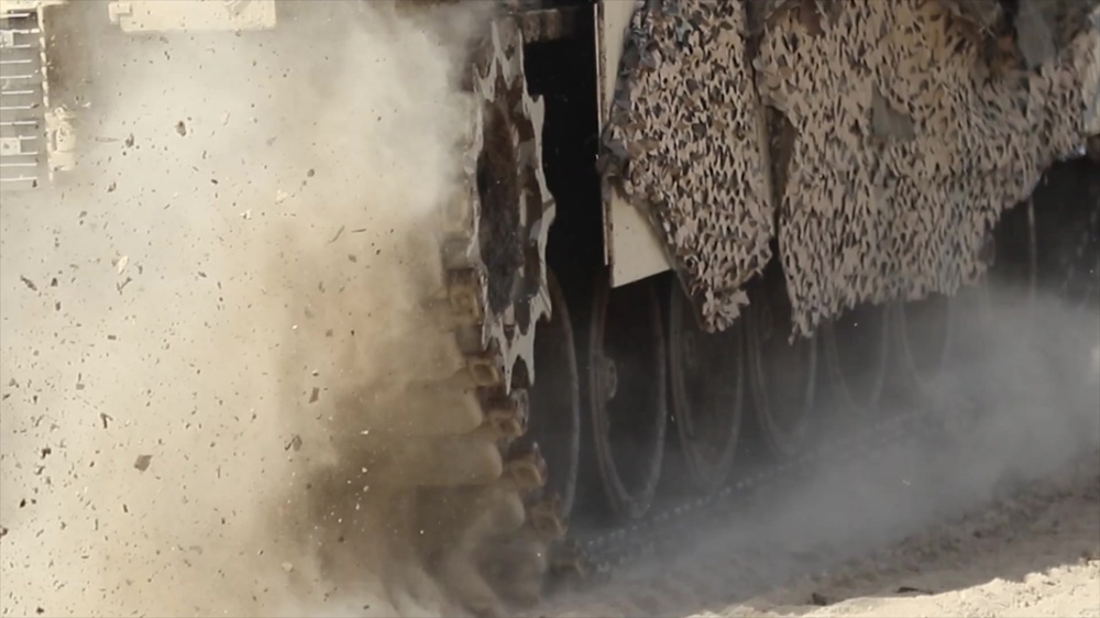 DVIDS - Video - Spartan Panthers conduct M1 Abrams tank gunnery ...