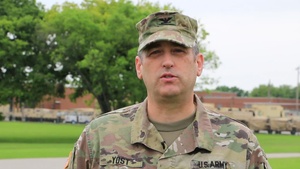 Col. Yost Shoutout
