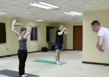 Virtually There, ASAB online fitness begins