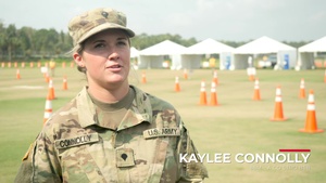 FACE OF THE FIGHT - Spc. Kaylee Connolly