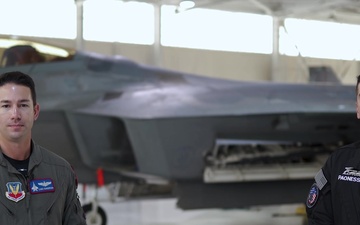 AF Salutes: F-22 Demo Team