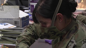 167th Medical Group Creates Homemade Masks for Members