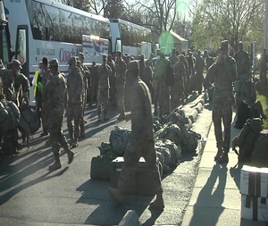 Illinois Guard unit returns home from deployment from Afghanistan