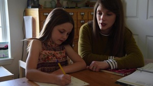 Month of the Military Child - Angell Family