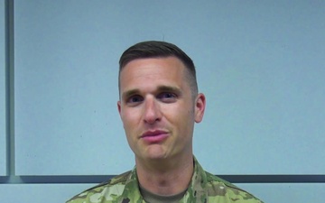 U.S. Army Europe Band and Chorus SGT Thomas Borgerding Shoutout without graphics