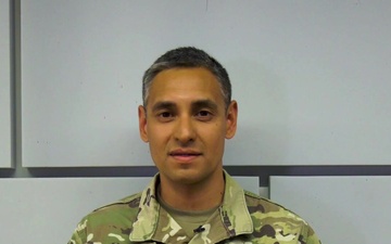 U.S. Army Europe Band and Chorus SGT Joel Mauricio Shoutout without graphics