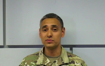 U.S. Army Europe Band and Chorus SGT Joel Mauricio Shoutout