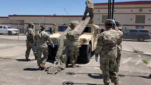 386th Forward Support Company Sustainment Mission