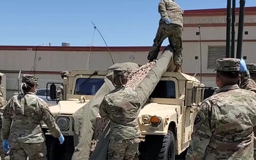 386th Forward Support Company Sustainment Mission
