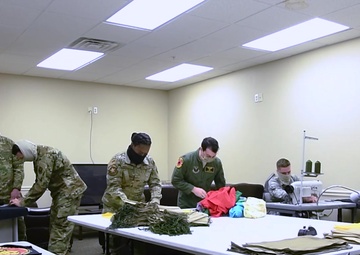 AFE face-off with COVID by making masks