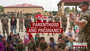 Marine Minute: Parenthood and Pregnancy Policy