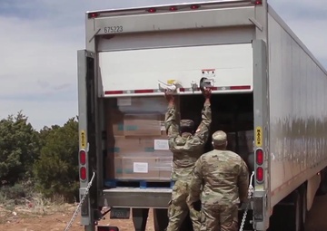 Local guardsman serves community on Navajo Nation