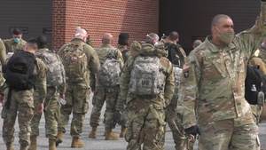UAMTF Hanscom AFB Arrival 17 April 2020
