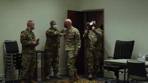 Lt. Gen. Charles D. Luckey gives thanks to the teams at the TCF