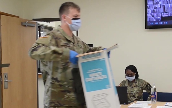 Camp Humphreys Quarantine Barracks