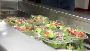 Camp Humphreys Dining Facility Interview