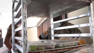 Sailors Deliver Food during COVID-19 Mitigation Efforts