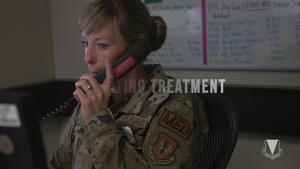 A thank you to our medical personnel