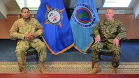 The Command Senior Enlisted Leaders of U.S. Africa Command and U.S. European Command address service members in their theaters about COIVD-19