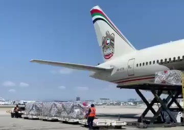 FEMA Project Airbridge Flight Arrives in Los Angeles to Support COVID-19