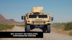 DPG Vehicle Cross - Contamination Study at DPG