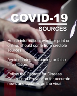 CDC Coronavirus Infographic