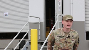 Sgt. Kyle Sprague, Food Lifeline, Seattle, WA