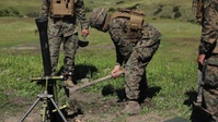 V31 Fire Support Team Training