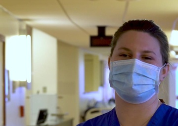 COVID-19 Task Force Northeast Stamford Hospital healthcare specialist (lnterview)