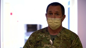 COVID-19 Task Force Northeast-Colonel Michael Sposato Interview