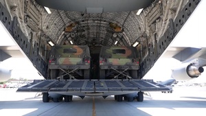HMMWV Delivery
