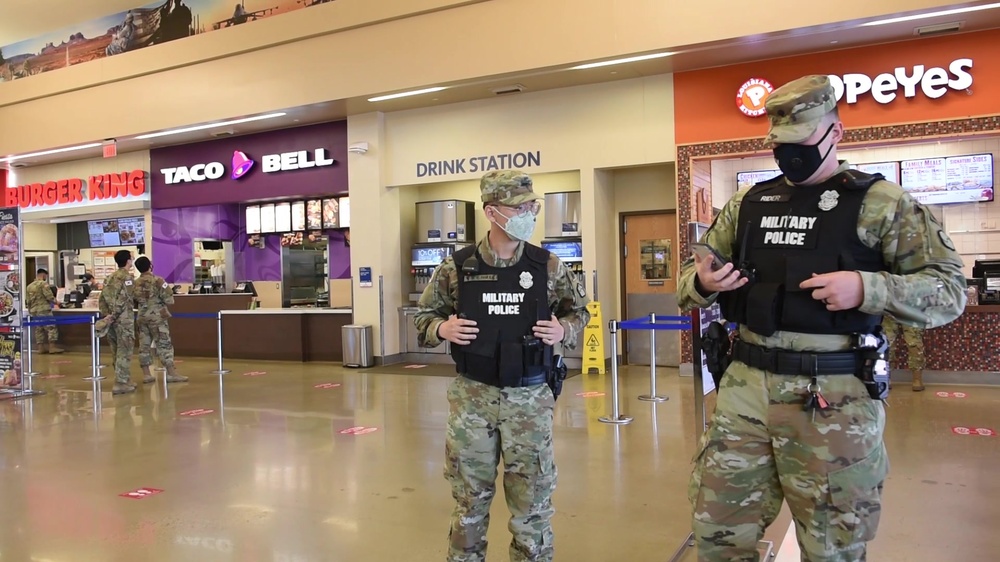 DVIDS Video Camp Humphreys MP Covid Operations