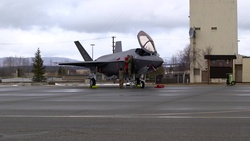 Eielson receives the first of 54 F-35A Lightning IIs