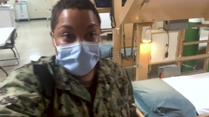 Virtual Tour: HM3 Wright Gives Tour of a Ward Aboard USNS Comfort