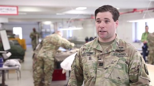 5th Quartermaster and TLSC-E Produce Cloth Face Masks