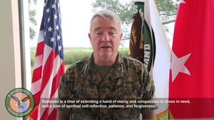 USCENTCOM Ramadan greeting