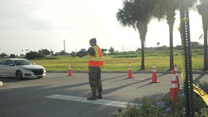 FLNG Launches Drive Through Testing Site in Belle Glade