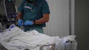 USNS Mercy Patient Care B-Roll