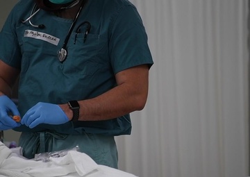 USNS Mercy Patient Care B-Roll