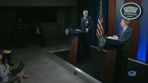 Top DOD Officials Hold News Conference