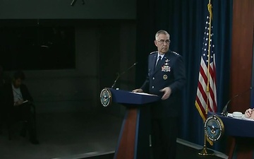 Top DOD Officials Hold News Conference