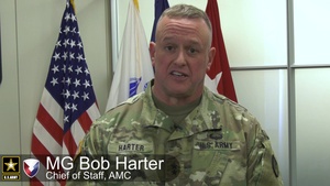 Maj. Gen. Bob Harter's Army Reserve Birthday Shout-out