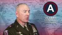 U.S. Army Central Senior Enlisted Advisor Discusses Retention