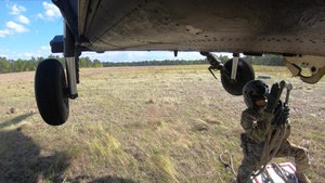 82nd Combat Aviation Brigade Conducts Sling Load Training for Pilot Progression